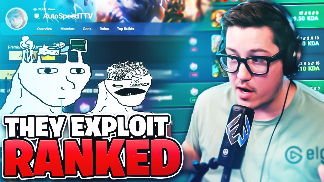 EXPOSING SMITE 2'S #1 AND #2 RANKED PLAYERS