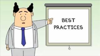 Dilbert: Harder to Throw and Best Practices