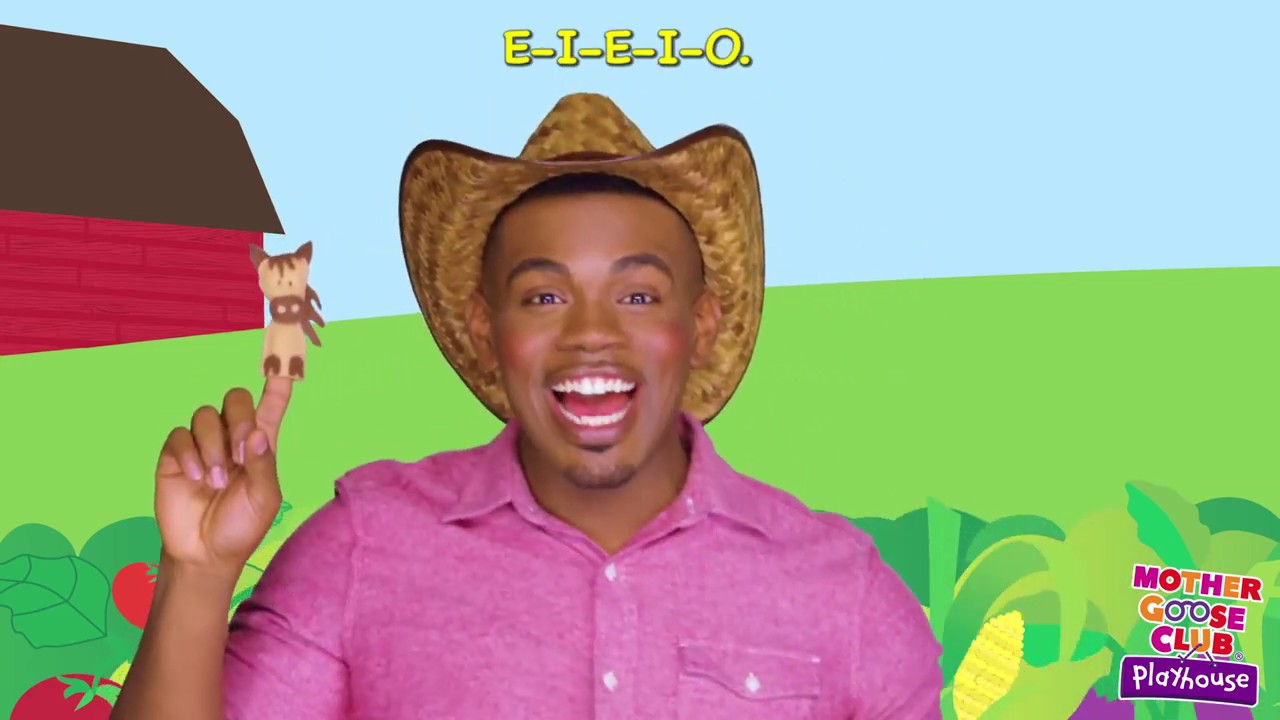 Animal Sounds Old MacDonald Had A Farm Mother Goose Club Playhouse