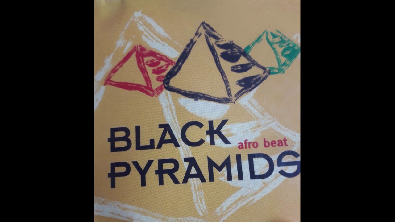 Black Pyramids -Live Hot Brass Paris