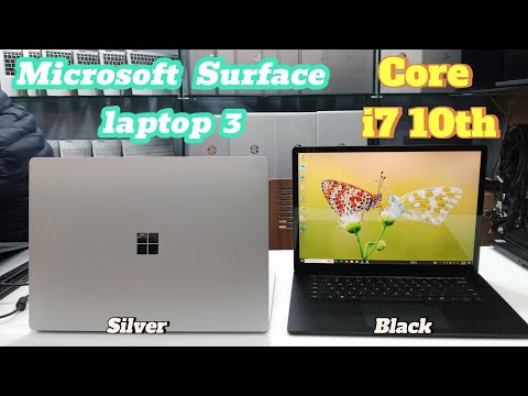 Microsoft Surface Laptop 3 |Core i7 10th Gen| Review 2024 by