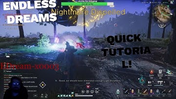 Endless Dream-Once Human Tutorial-Quick run down