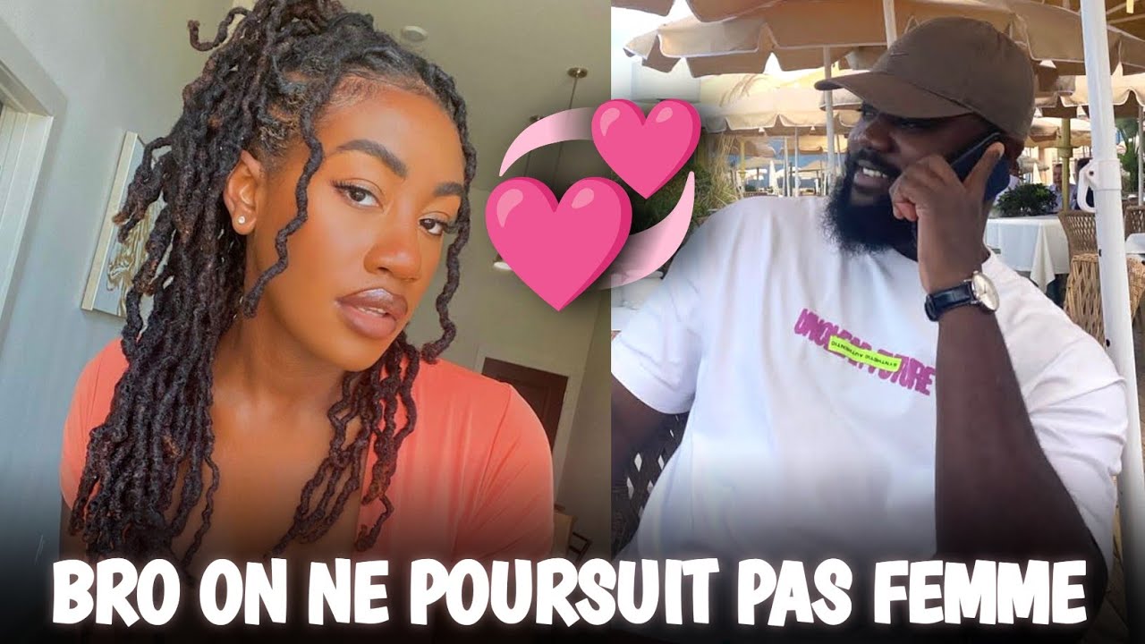 ATTENTION ÉVITE DE POURSUIVRE CE GENRE DE FEMME BRO 