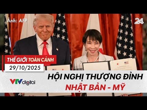 Thế giới toàn cảnh 29/10: Hội nghị thượng đỉnh Nhật Bản - Mỹ | VTV24