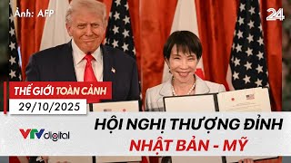 Thế giới toàn cảnh 29/10: Hội nghị thượng đỉnh Nhật Bản - Mỹ | VTV24