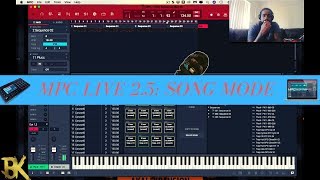 MPC 2.5 Software Tutorial - Next Sequence Song Mode Wealth
