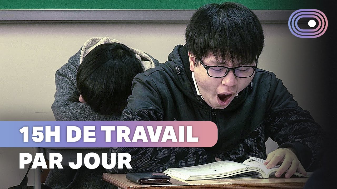 Corée du Sud : ils révisent le BAC à tout prix !