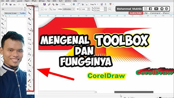 Mengenal ToolBox dan Fungsinya pada CorelDraw