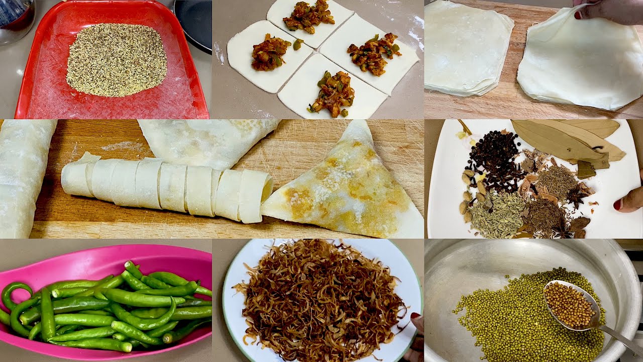 ഇതൊക്കെ ചെയ്തുവെച്ചാൽ റമദാനിലെ പകുതി ജോലി തീർന്നു | Ramadan Food Preparation 2020 |Time Saving Ideas