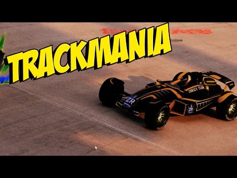 TrackMania United - Скоростные трассы!