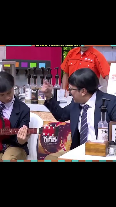 Inyong dan Andre nyanyiin lagu buat rianti bikin ngakak 🤣 #shorts
