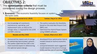 LIS2023_REE03_A Review Of Hybrid Power System Optimization: Off- Grid Application