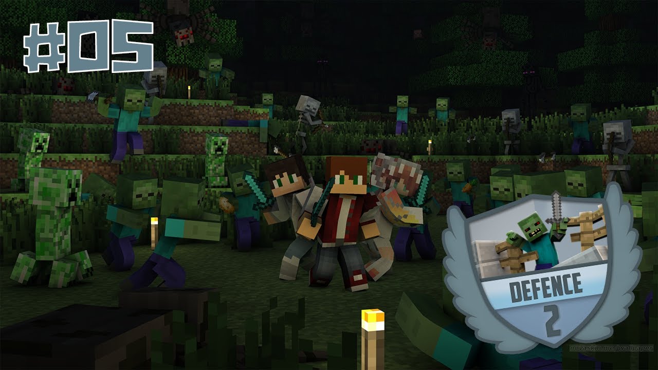 Defence 2 Defence2 E05 » Unsere erste Mission! - YouTube