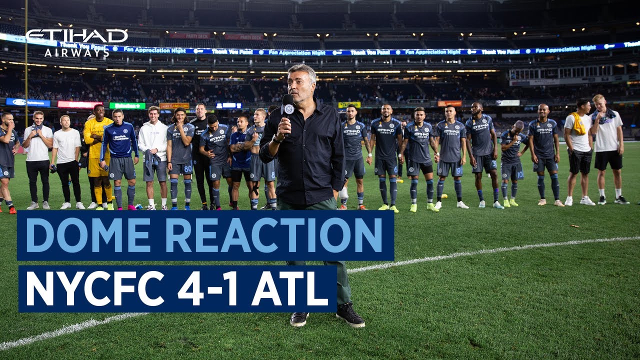 new york city zip code Dome Reaction | NYCFC 4-1 Atlanta United