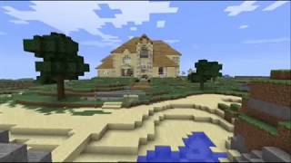 Minecraft Mansion Tour