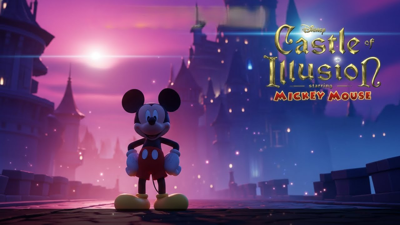castle of illusion starring mickey mouse pc steam 4k60fps parte 5