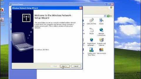 Sharing internet windows xp