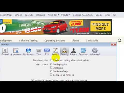 How to allow cookies in safari