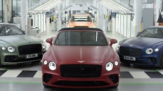 The Art of Bentley Satin Paint Finish