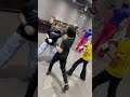 ほしみんのアクションアクターズクラス 相手との距離感を覚え相手とのタイミングを合わせる基本練習