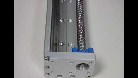 SmartMotor™ Homing Routine on L70 Actuator