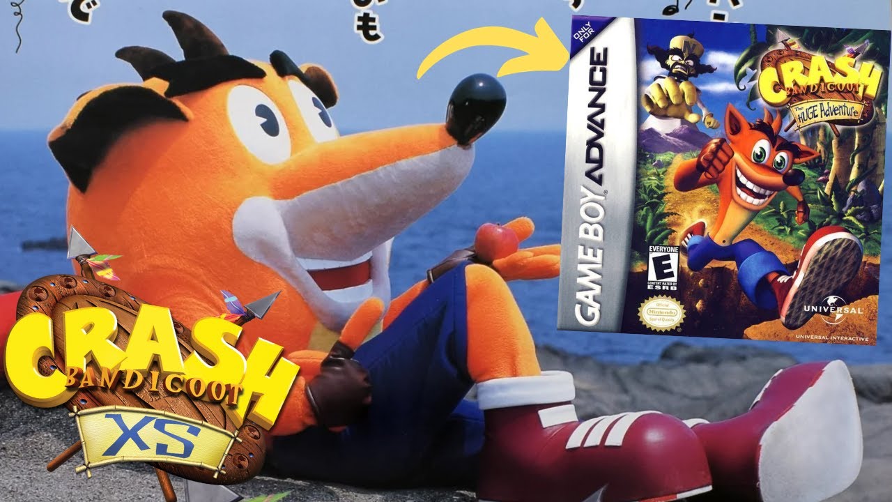 CRASH BANDICOOT XS The Huge Adventure 🦊🏃🏻‍♂️🍎 ESTE y no OTRO