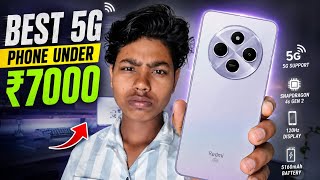Under 7000 best 5G phone 🤳 2026 is mobile review