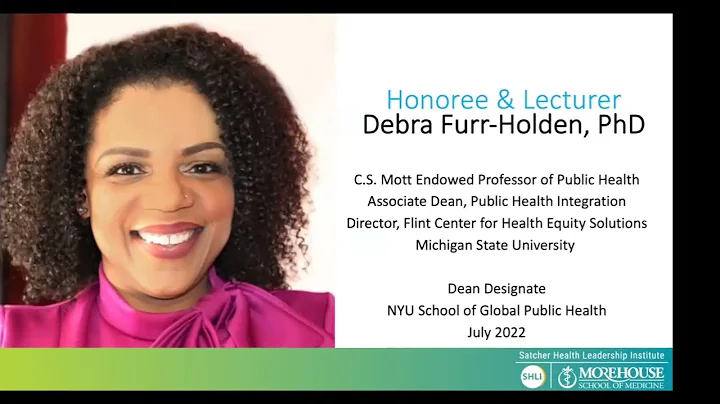 The Henrie M. Treadwell Health Equity Distinguished Lectureship