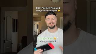 POV: You think I’m a nerd and you try to bully me 😑 #satire