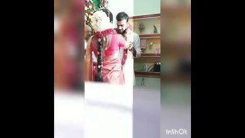 7 വർഷത്തെ പ്രണയത്തിനു ശേഷം  MY WEDDING❤