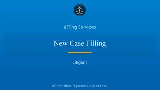 New Case Filing facilities to Litigants Clients Marathi