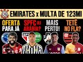 CRUZEIRO QUER GABI JÁ! FAMÍLIA PEDE ALEX SANDRO NO SP! TIMÃO: MULTA DE 123MI! TETÊ NO FLA? COUTINHO 