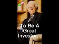 Peter Lynch : The Real Skill You Need To Be A Great Investor