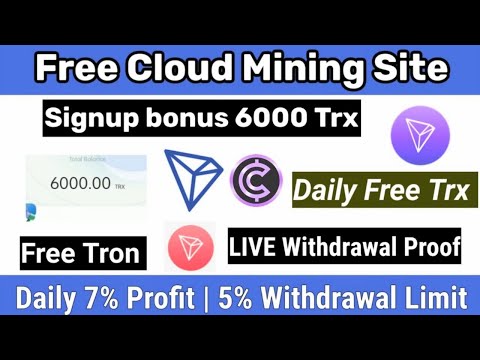 The most profitable website in 2022, get 5% mining and 8888TRX bonus every day after registration