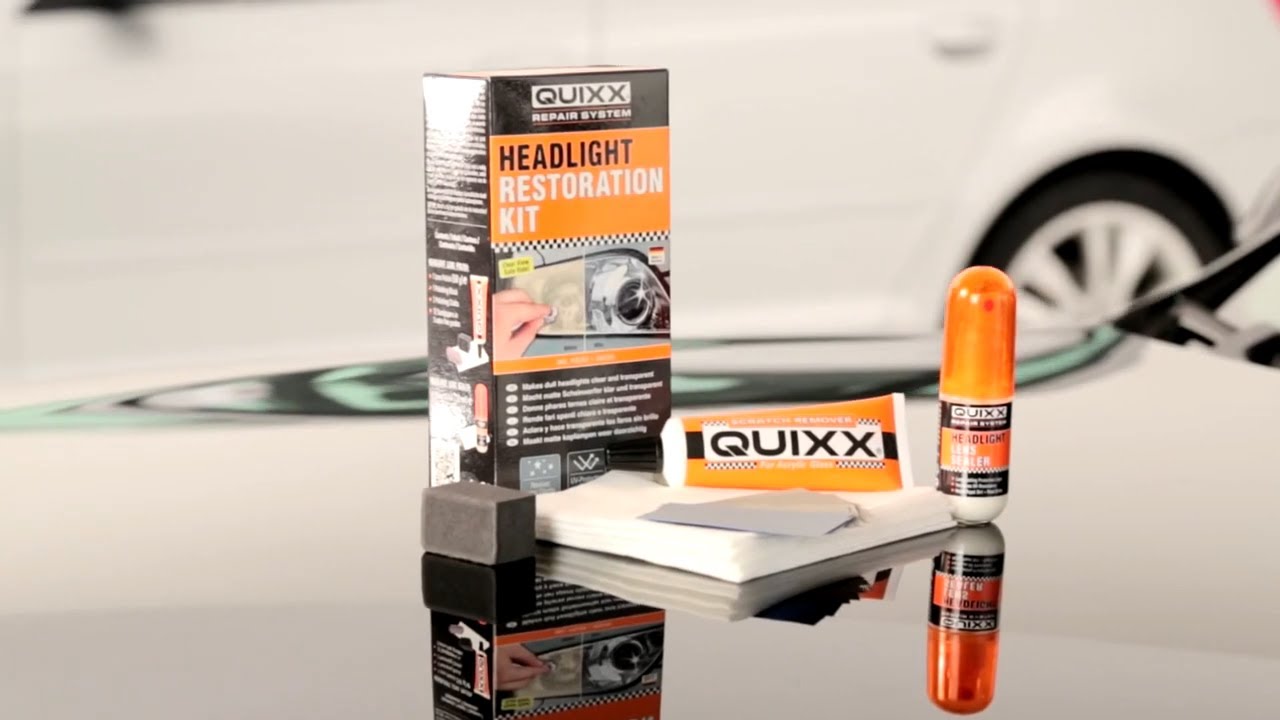 QUIXX Headlight Restoration YouTube