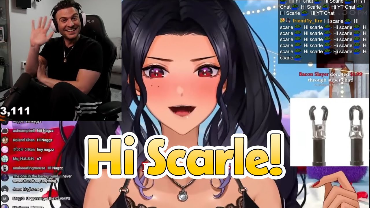 Nagzz and the Hivemind Says Hi Back