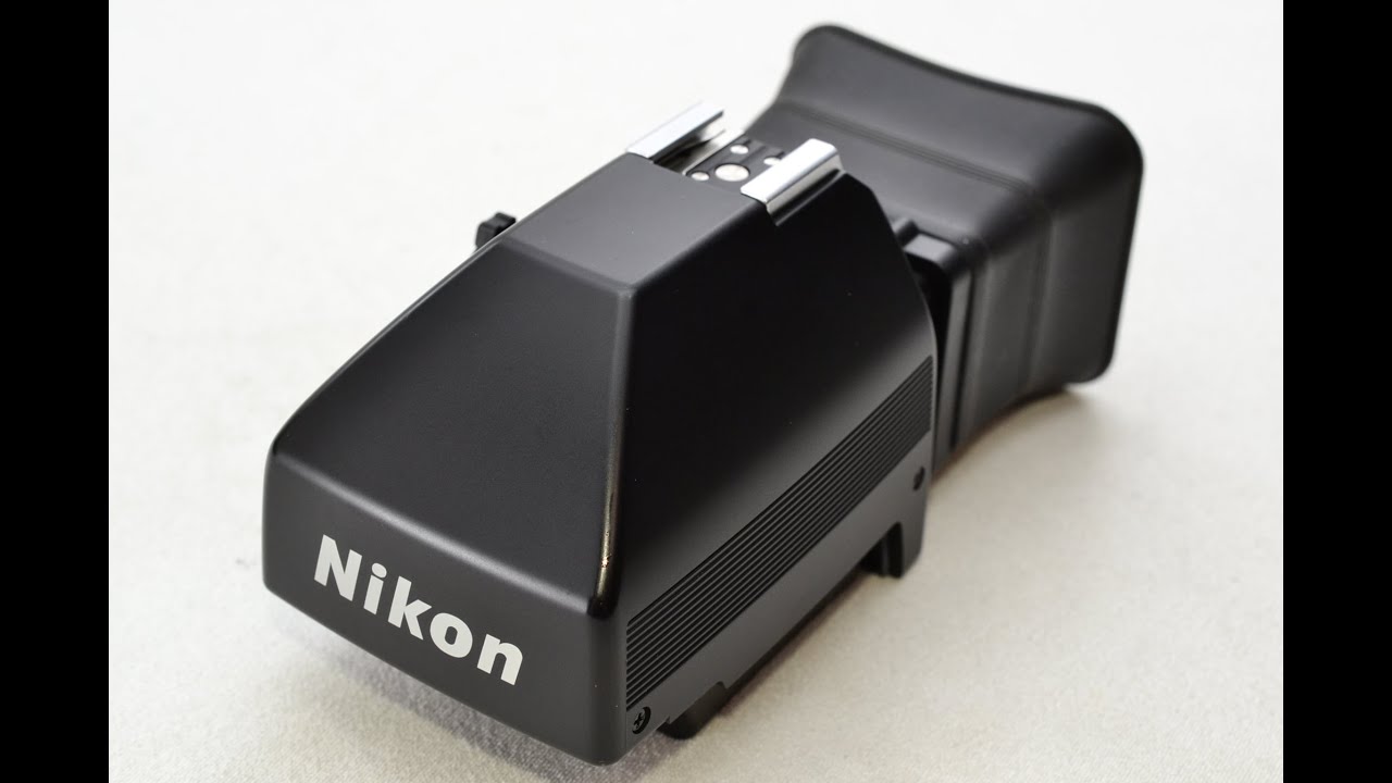 Recommend film camera collection Nikon DA-20 Action Finder For Nikon F4  From Japan