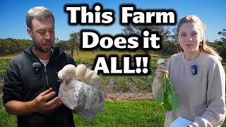 Superabundant Off-grid Regenerative Farm - Pasture Raised Eggs, Mushrooms, Market Garden, and More!