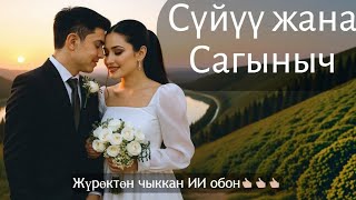 👉 Жаңы Ырлар 2025 | Кыргыз Хиттери | Suno AI Кавер | Сүйүү жана Сагыныч