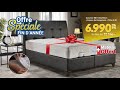 Promotion lit elit avec rangement  matelas gratuit