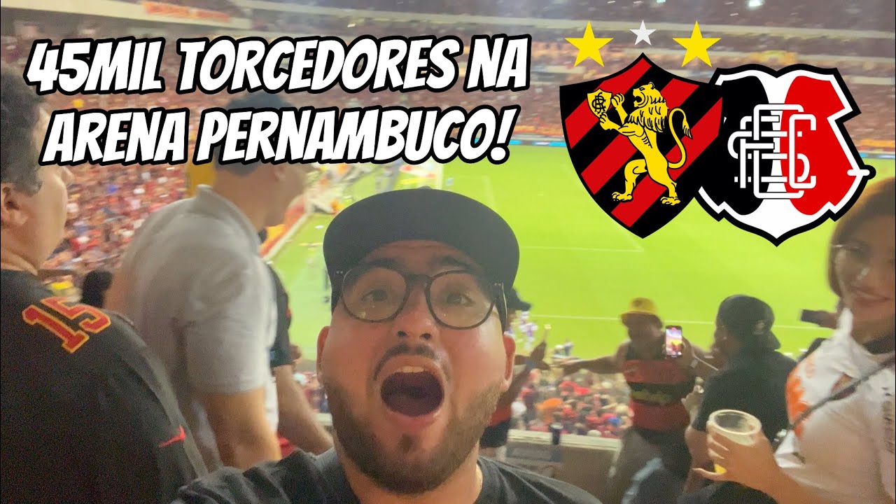 SPORT FINALISTA DO PERNAMBUCANO 2024! / Sport (5)0x0(3) Santa Cruz