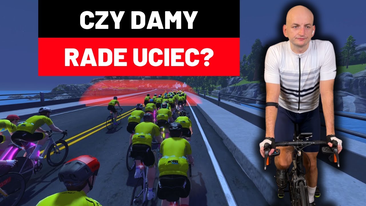 Gonitwa na Zwift – ZTPL Chase Ride (Czy Damy Rade Uciec?)