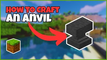 How to Make an Anvil in Minecraft Java & Bedrock