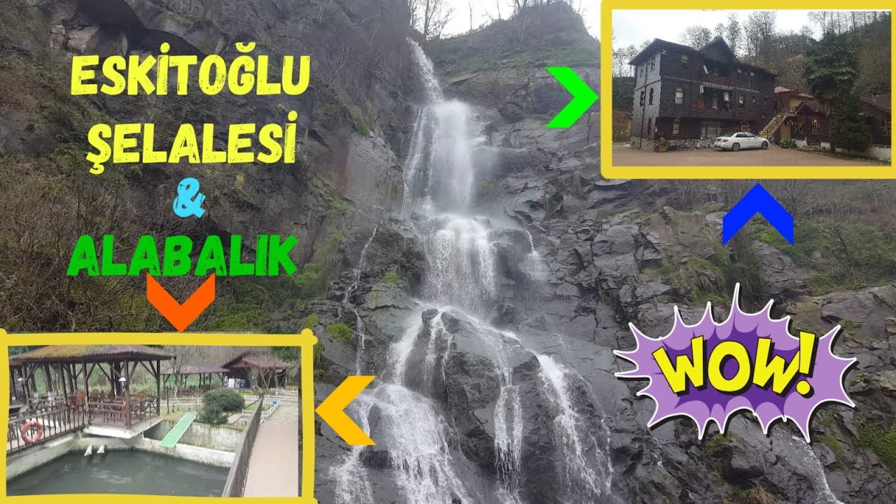 Rize - Derepazarı ESKİTOĞLU ŞELALESİ' ni Gezmeye Gidiyoruz // Anayol Kenarında Saklı Kalmış Güzellik