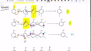Understanding ortho, para, and meta directors