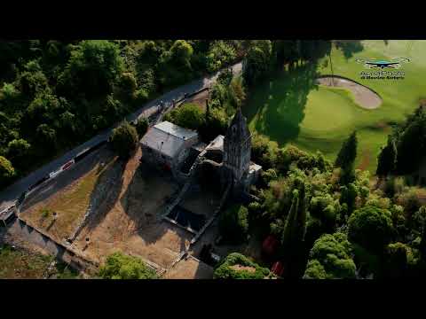 DJI AIR 2S Monastero Valle Cristi Golf Tennis Club Rapallo