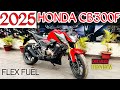 2025 New Honda CB300F Flex Fuel-E85  | More Mileage🥰| Bike Under Budget | Review | Honda CB300F 2025