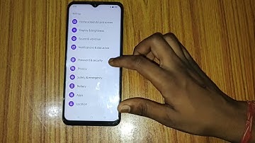 Realme C35 date settings me, How to change date in realme mobile