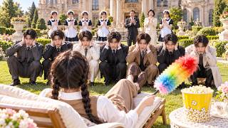 No one could tame 9 arrogant CEO brothers—until a country girl defeated them, now they spoil her!