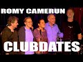 Capture de la vidéo Romy Camerun - Clubdates - Live@Katakomben
